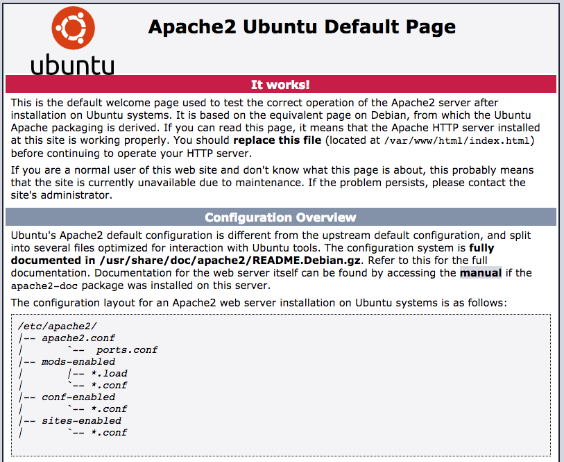 ubuntu apache init