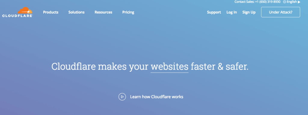 CloudFlare 註冊
