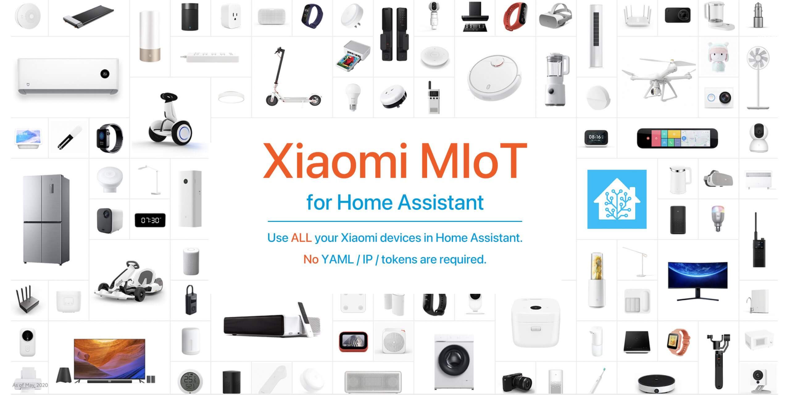 智慧家庭第三步 Home Assistant 接入小米系統 Xiaomi MioT