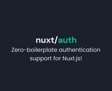 Nuxt Auth 登入套件 step by step