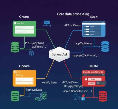 系統開發懶人大絕招: GeneralAPI