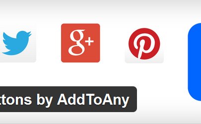 AddToAny WordPress 社群分享連結外掛