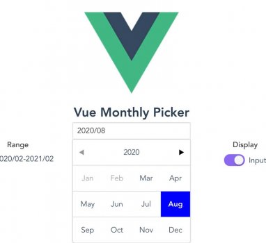 vue-month-picker in Nuxt