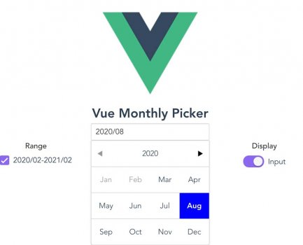 vue-month-picker in Nuxt
