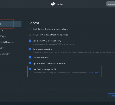 Macbook Pro 14 M1 Pro開發踩坑 docker