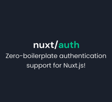 Nuxt Auth 登入套件 step by step