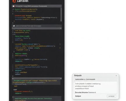 Larvel透過GeneratorCommand使用artisan產出php執行檔