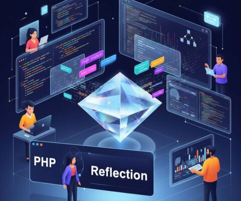 PHP Reflection 應用集 用來讀取function, class 內容資料