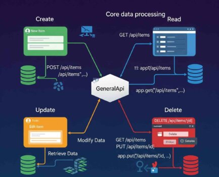 系統開發懶人大絕招: GeneralAPI