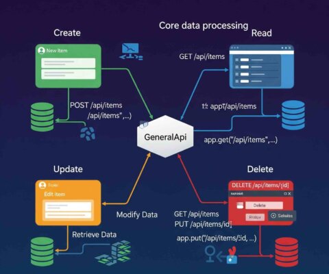 系統開發懶人大絕招: GeneralAPI